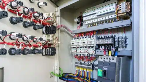 تابلو برق صنعتی