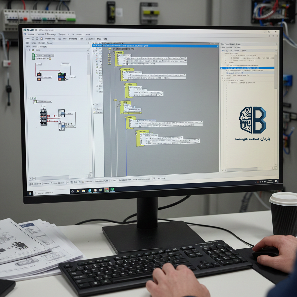 پیکربندی و برنامه نویسی شبکه اترنت صنعتی با نرم افزار step7 profinet