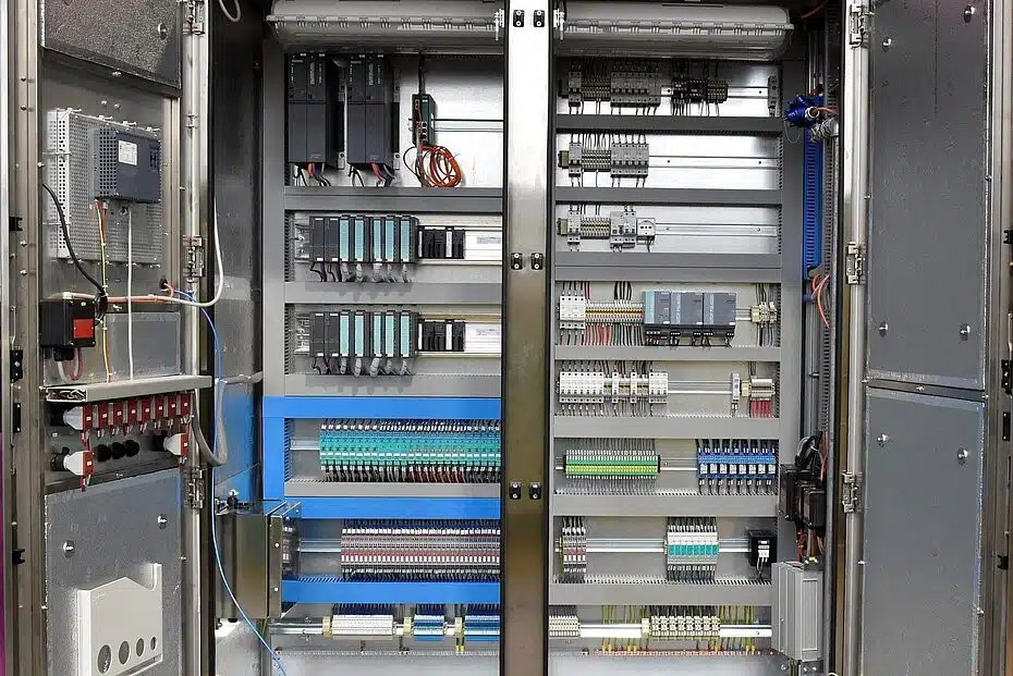 تابلو برق plc