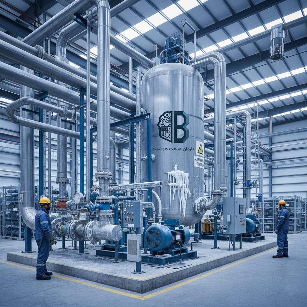 سردخانه آمونیاکی چیست؟ سردخانه آمونیاکی چیست؟