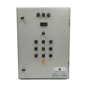 Friouni cold storage electrical panel 3hp