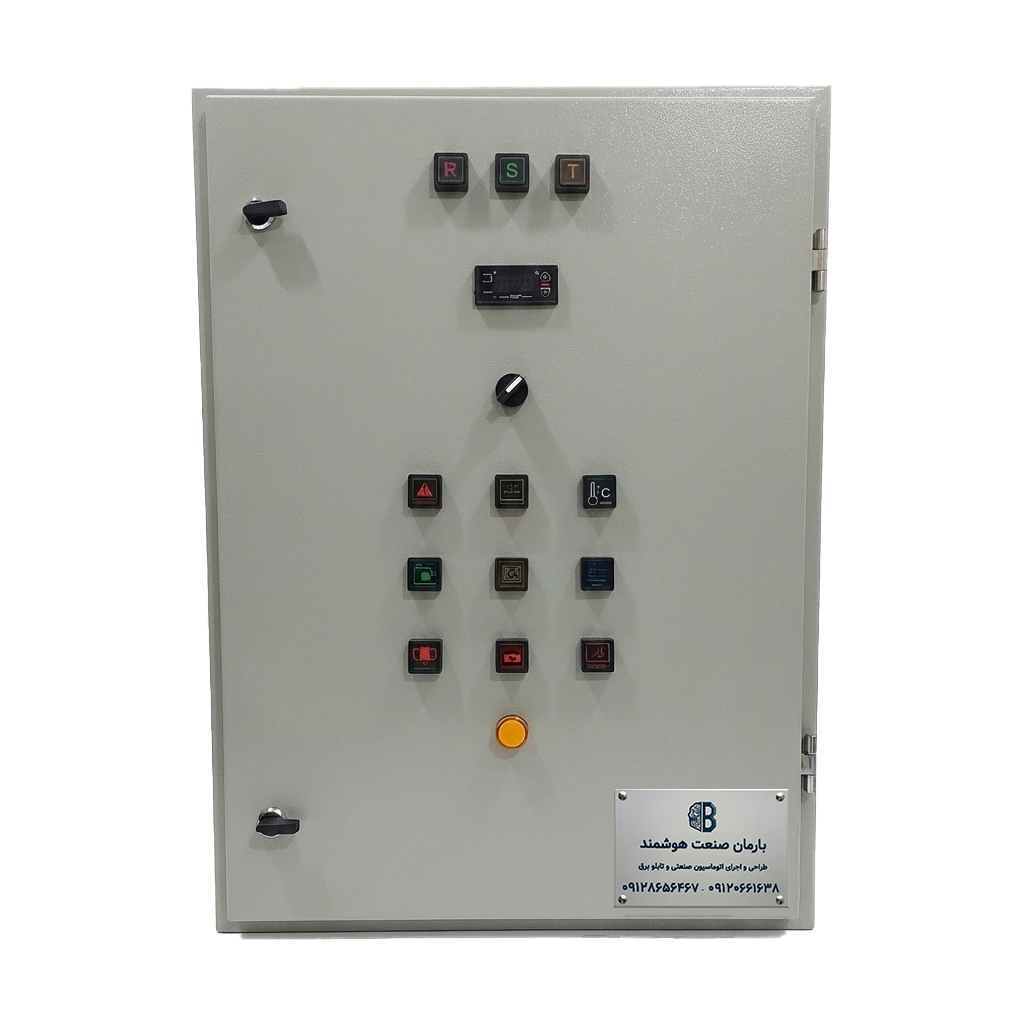 تابلو برق 5 اسب سردخانه فریونی Friouni cold storage electrical panel 5hp