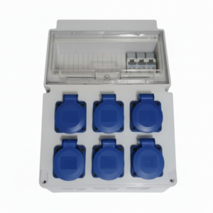 Single-phase workshop electrical panel