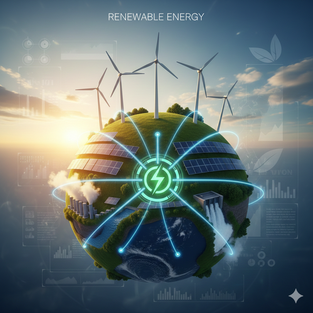 انرژی تجدیدپذیر و فناوری های نوین تولید برق انرژی های تجدید پذیر