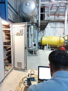 پروژه ها برنامه نویسی PLC