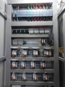 پروژه ها تابلو برق PLC